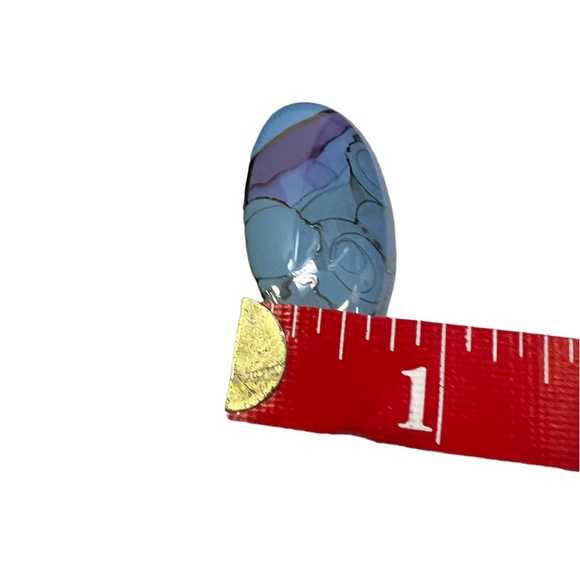 Ceramic brooch - Picture 4 of 5